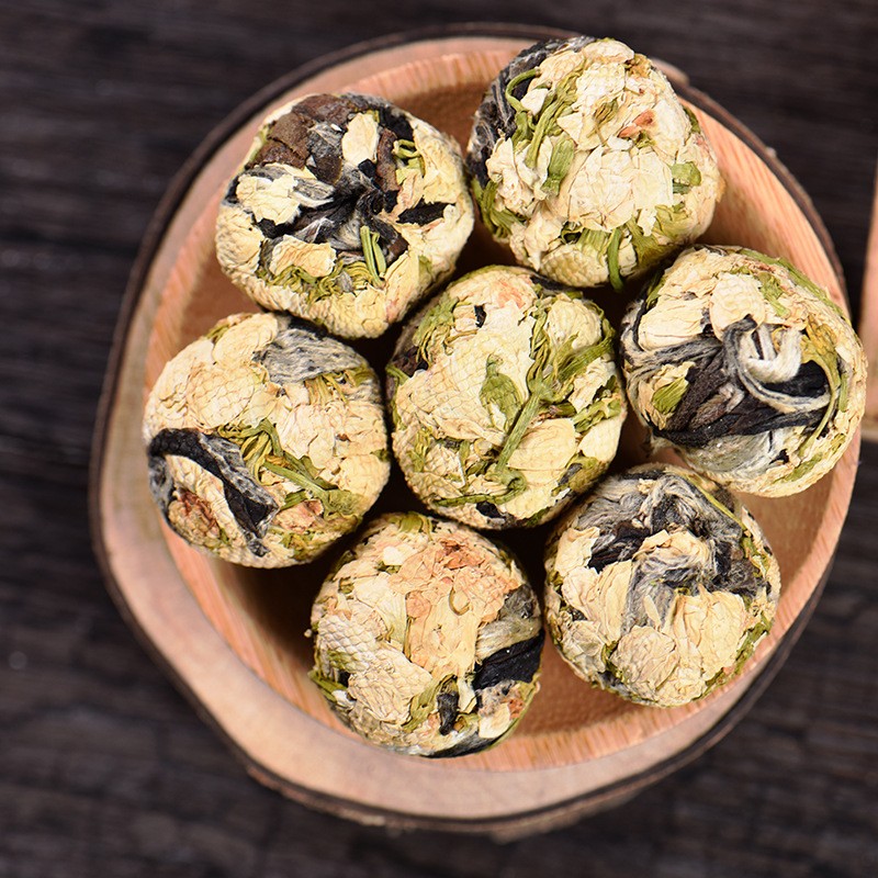 Flower Tea Ball Supplier - Custom Flavored