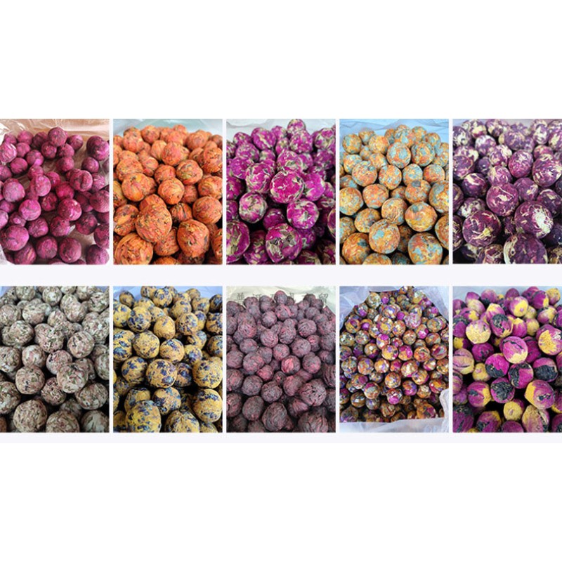 Flower Tea Ball Manufacturer - Organic Blooming