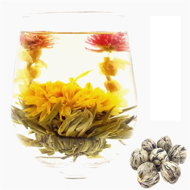 Dragon Blooming Tea Factory - Jasmine Lily Green