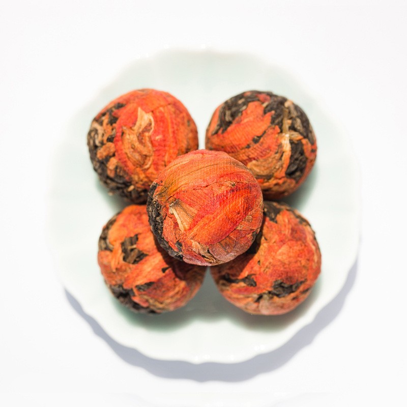 Blooming Tea Ball Supplier - Hand Rolled Flower