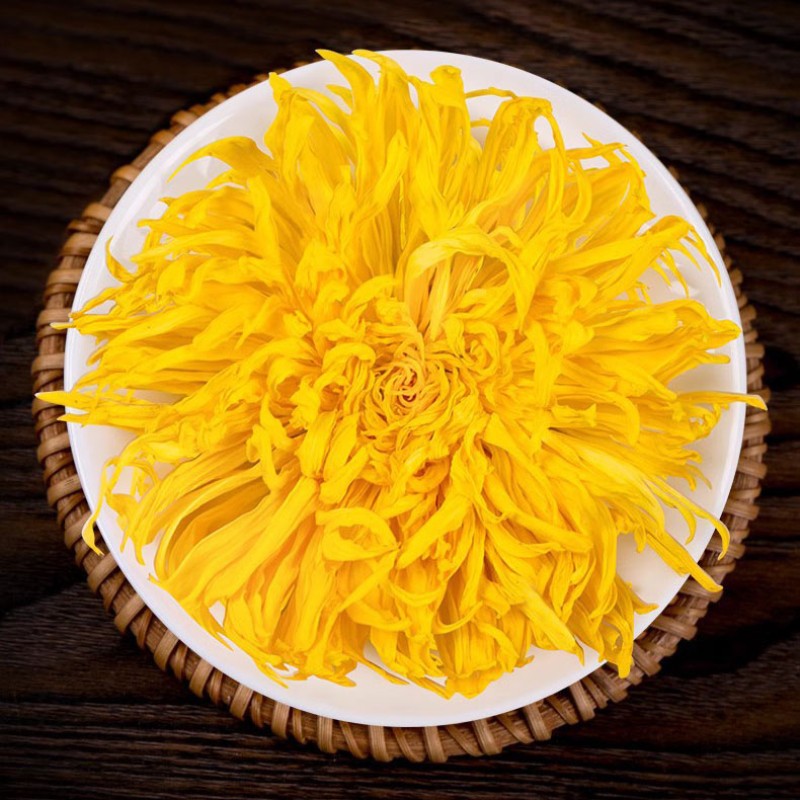 Golden Chrysanthemum Tea Supplier - Silk Royal Flower