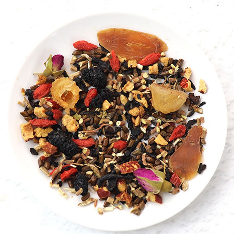 Ginseng Rose Tea Manufacturer - Women Beauty Blend