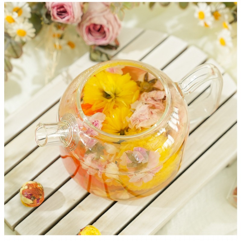 Test Tube Tea Supplier - Blooming Ball Package