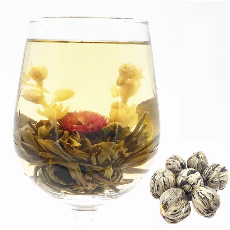 Health Blooming Tea Manufacturer - Hand Made Natural
