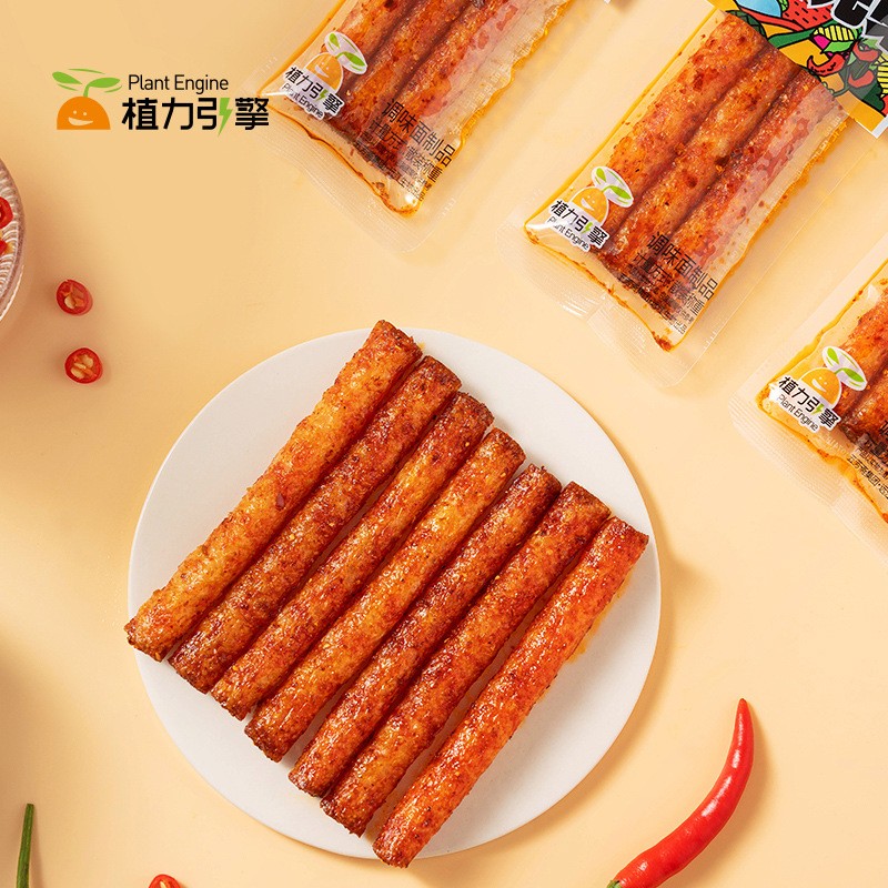 Gluten Latiao Manufacturer - Spicy Strip Bulk