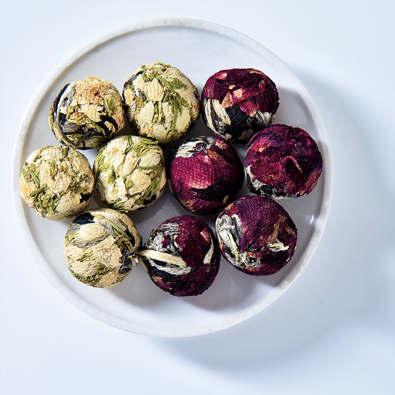 Flower Tea Ball Supplier - Custom Flavored