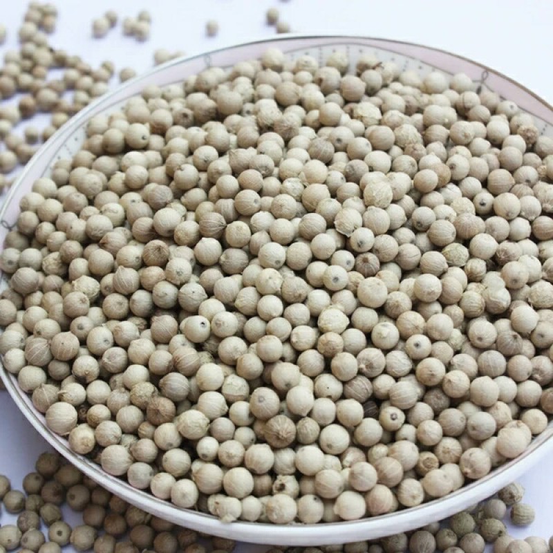White Peppercorn Factory - Natural Dried Seasoning