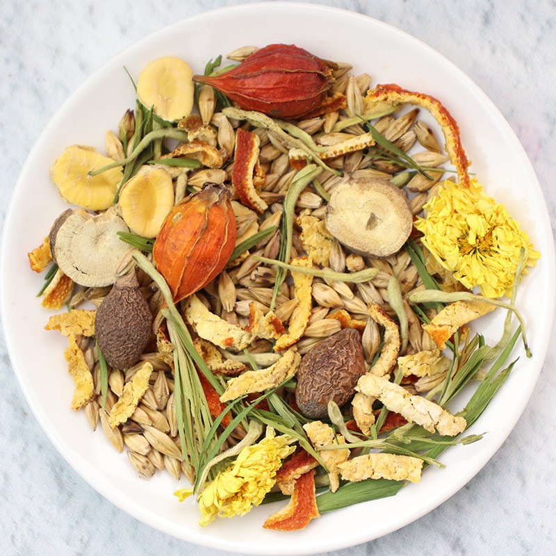 Barley Gardenia Tea Factory - Healthy Herb Blend