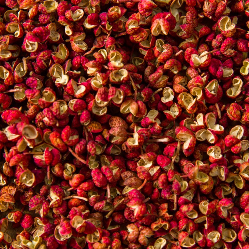 Sichuan Pepper Manufacturer - Red Hemp Chili