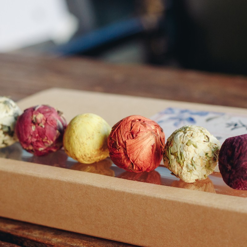 Flower Tea Ball Supplier - Custom Flavored