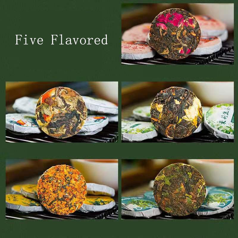 Blooming Tea Flower Supplier - Custom Compressed