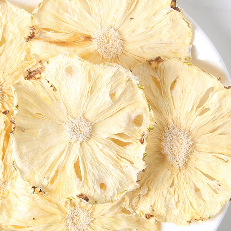 Pineapple Slices Tea Supplier - Dried Organic Bulk