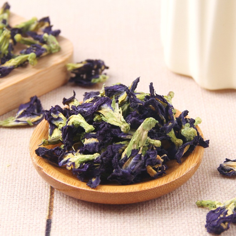 Butterfly Pea Flower Tea Manufacturer - Organic Dried