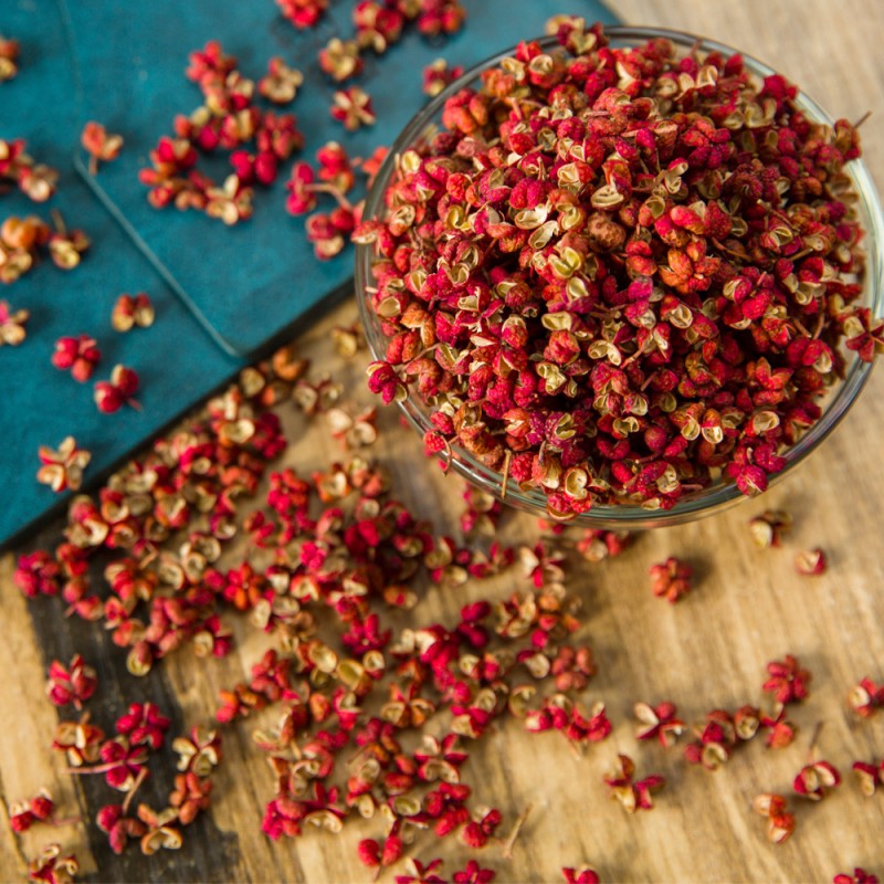 Sichuan Pepper Manufacturer - Red Hemp Chili