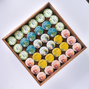 Blooming Tea Flower Supplier - Custom Compressed