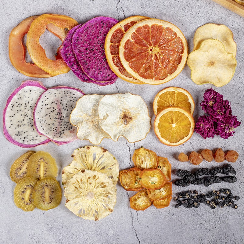 Mixed Fruit Flower Tea Factory - Handmade Quality