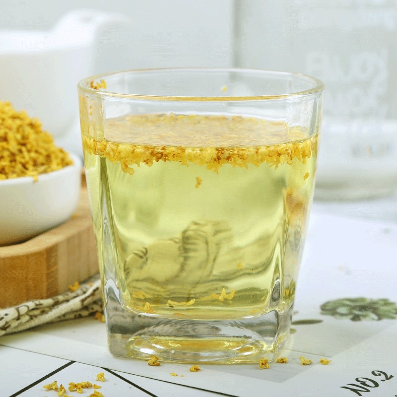 Osmanthus Flower Tea Factory - Gui Hua Sweet Bud