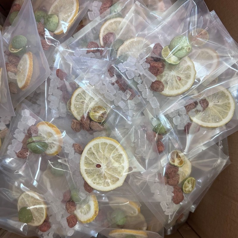 Grapefruit Plum Tea Factory - Preserved Slices Blend