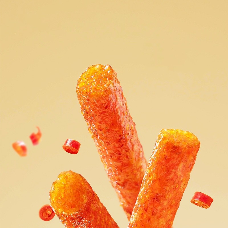 Gluten Snacks Supplier - Spicy Strip Asian