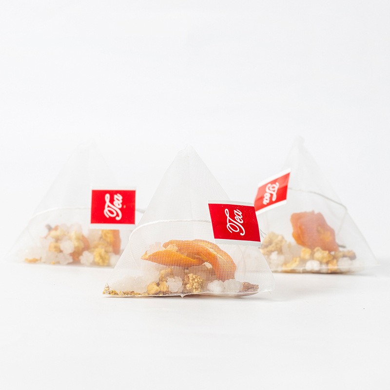 Triangle Tea Bag Manufacturer - Custom Flower Flavor