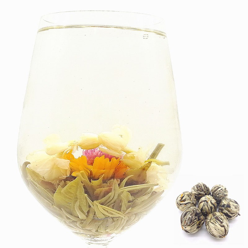 Dragon Blooming Tea Factory - Jasmine Lily Green
