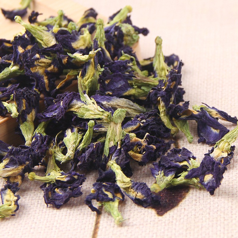 Butterfly Pea Flower Tea Manufacturer - Organic Dried