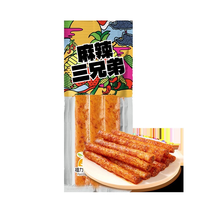 Gluten Snacks Supplier - Spicy Strip Asian