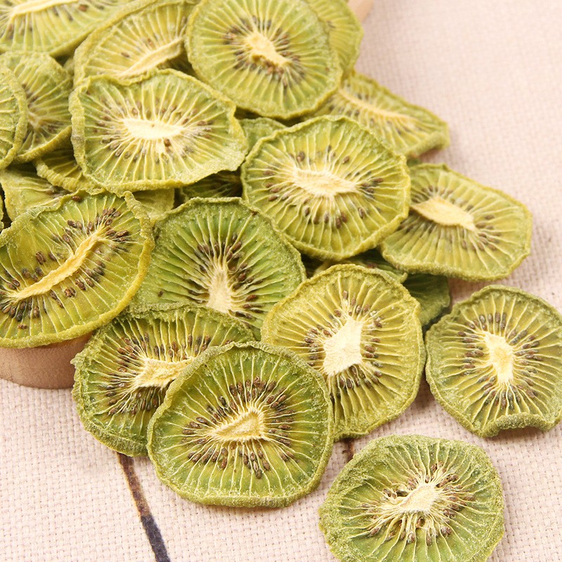 Kiwi Fruit Slices Factory - Dehydrated Tea Blend