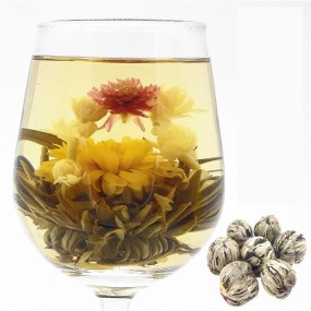 Health Blooming Tea Manufacturer - Hand Made Natural