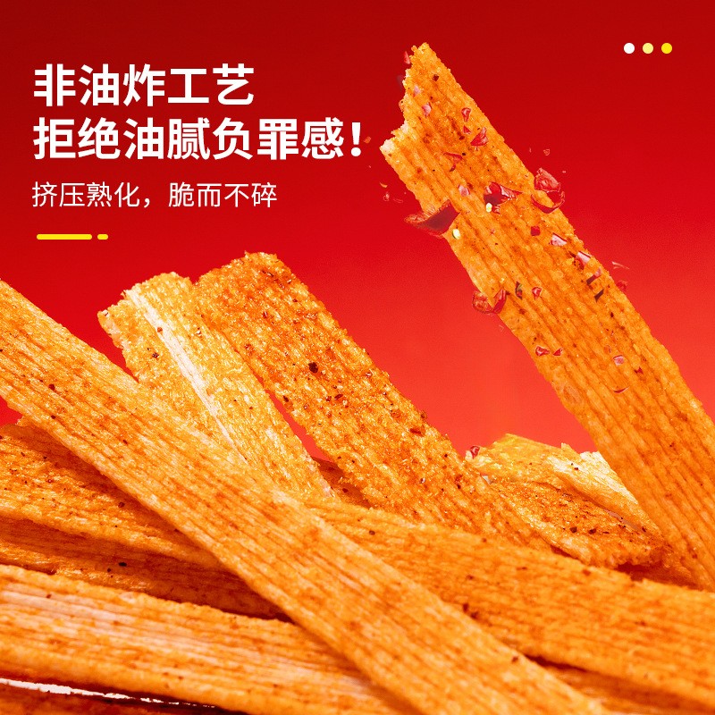 Grain Snacks Factory - Spicy Strip Asian