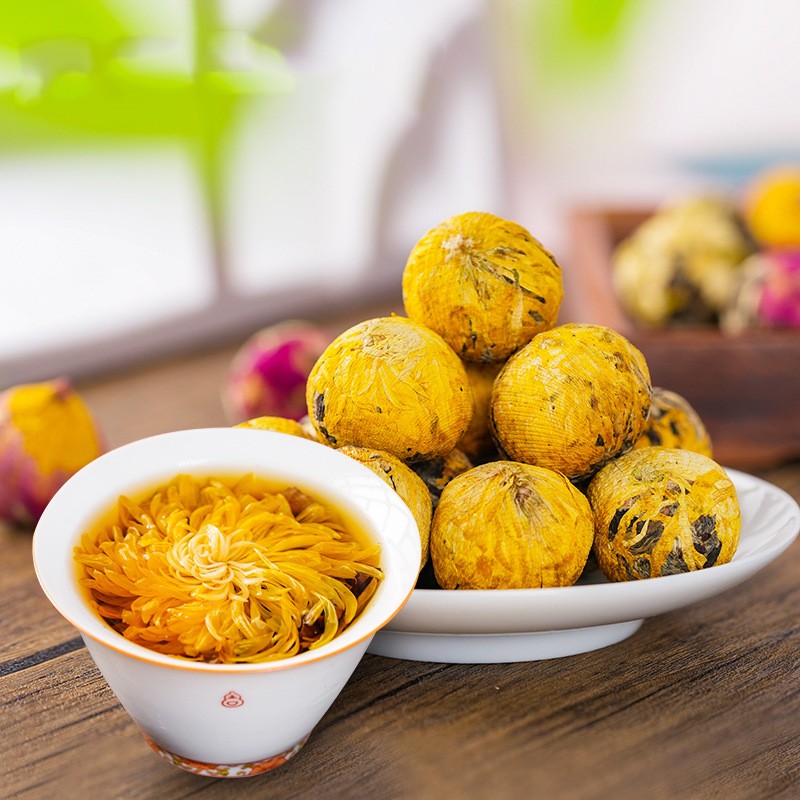 Pu'er Blooming Tea Manufacturer - Handmade Flower