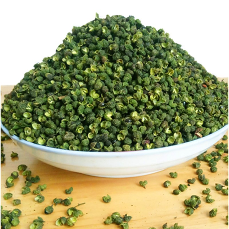 Green Sichuan Pepper Supplier - Numbing Spicy Spice