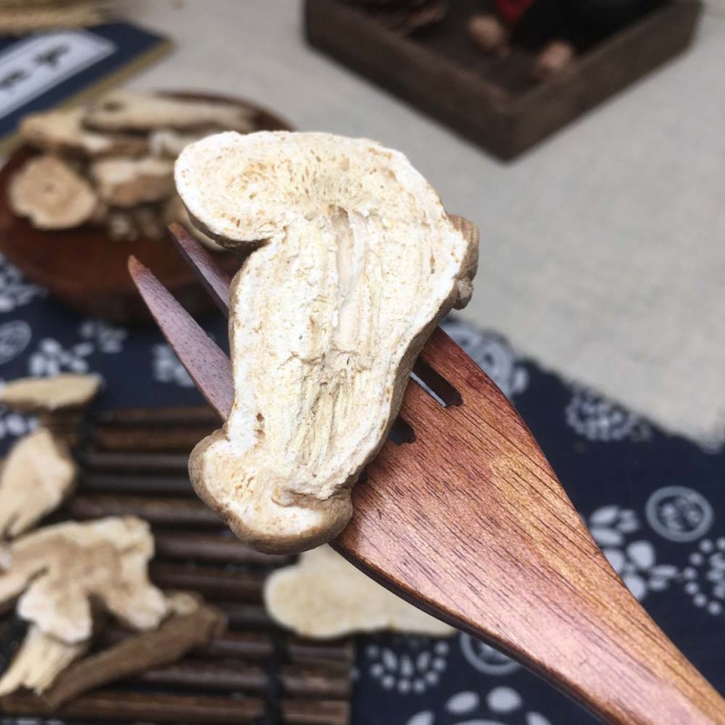 Atractylodes Root Factory - Bai Zhu White Rhizome