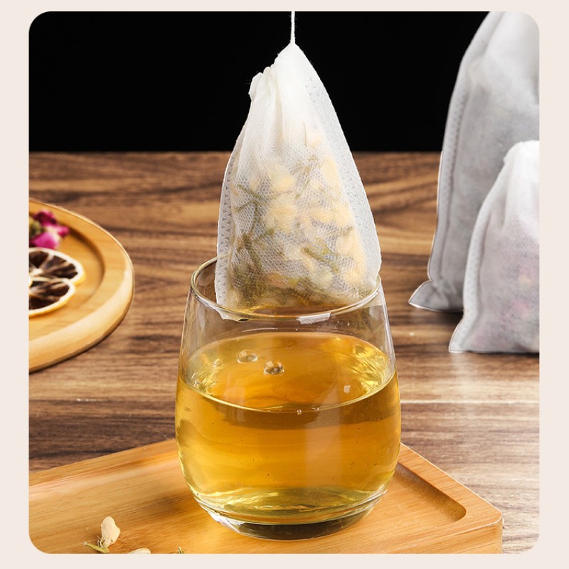 Tea Bag Manufacturer - Corn Fiber Custom