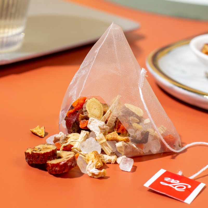 Triangle Tea Bag Manufacturer - Custom Flower Flavor