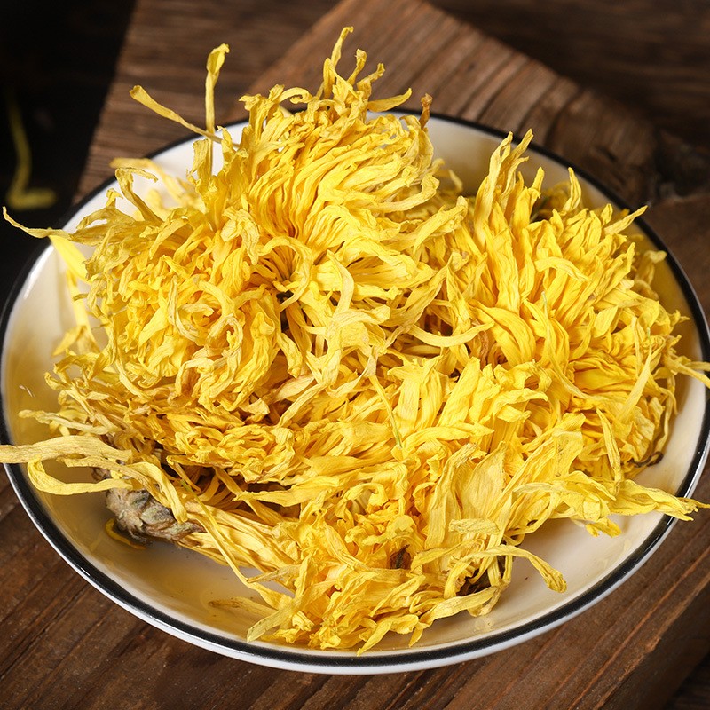 Golden Chrysanthemum Tea Supplier - Silk Royal Flower