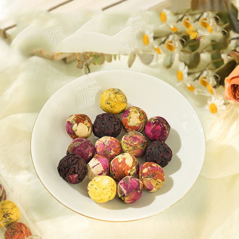 Test Tube Blooming Ball Supplier - Flowering Tea