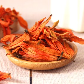Lily Flower Tea Supplier - Dried Petals Decoration