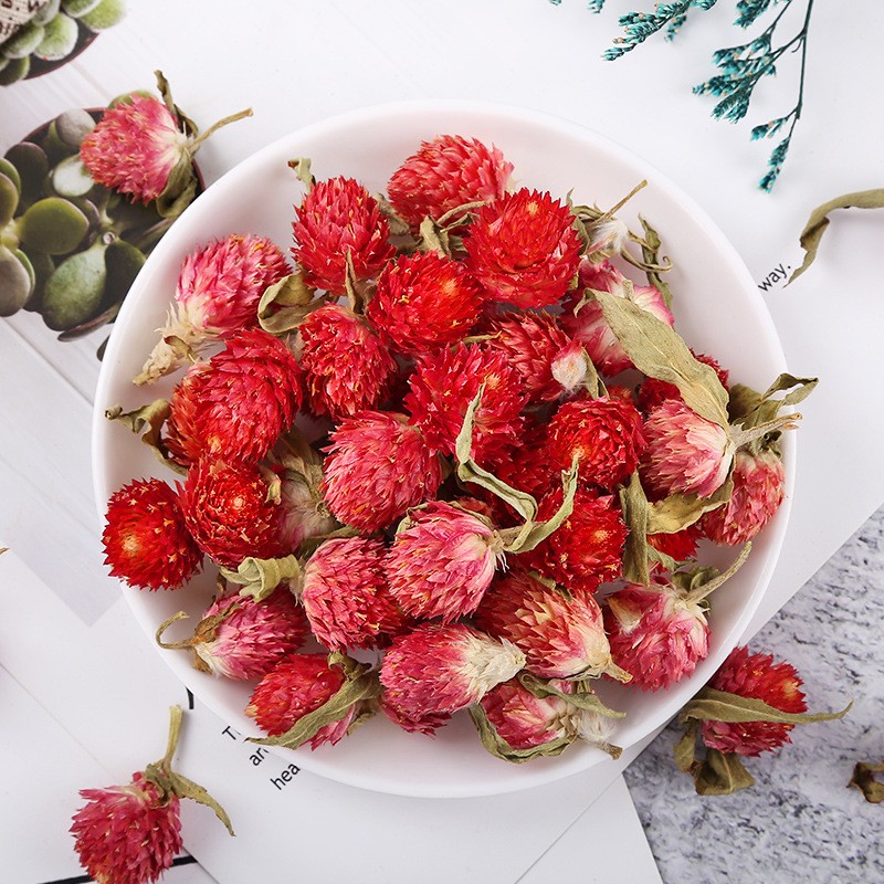 Globe Amaranth Tea Supplier - Red Hong Qiao Mei