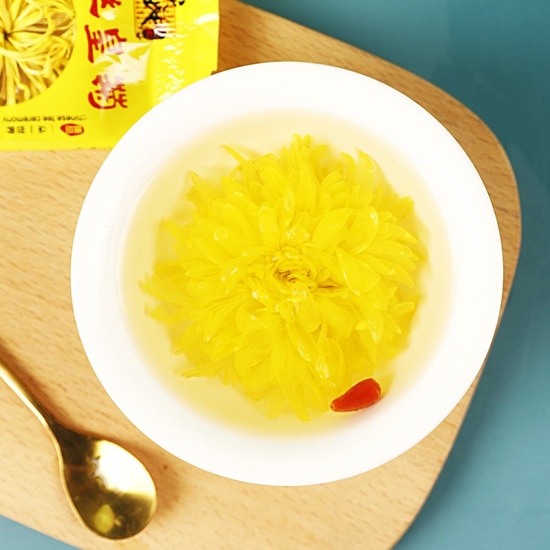Golden Chrysanthemum Tea Supplier - Silk Royal Flower