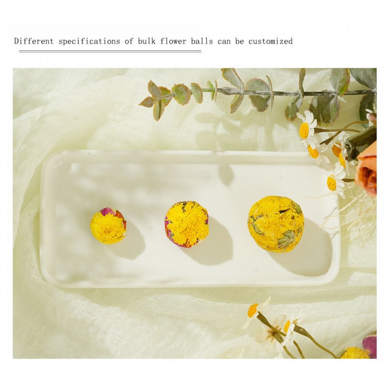 Test Tube Tea Supplier - Blooming Ball Package