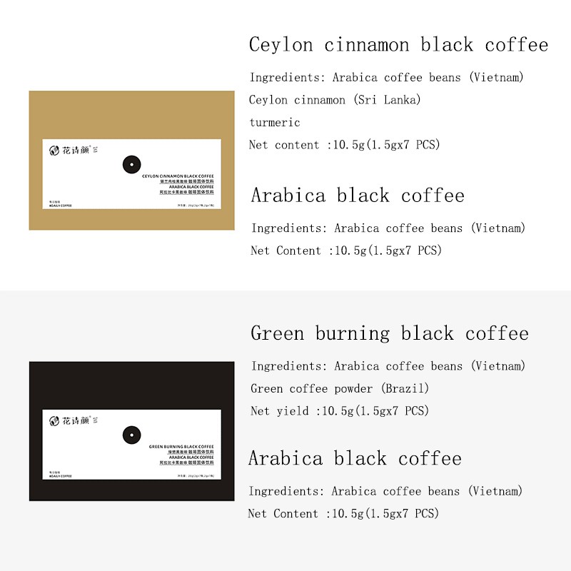 Black Coffee Manufacturer - Cinnamon Weight Loss