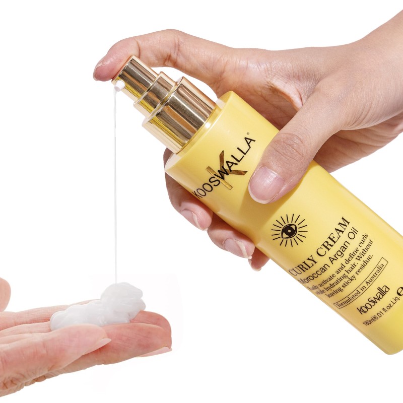 Private Label Organic Afro Hair Defining Curl Cream Curl Enhancers Natural Curling Cream for 4c Hair