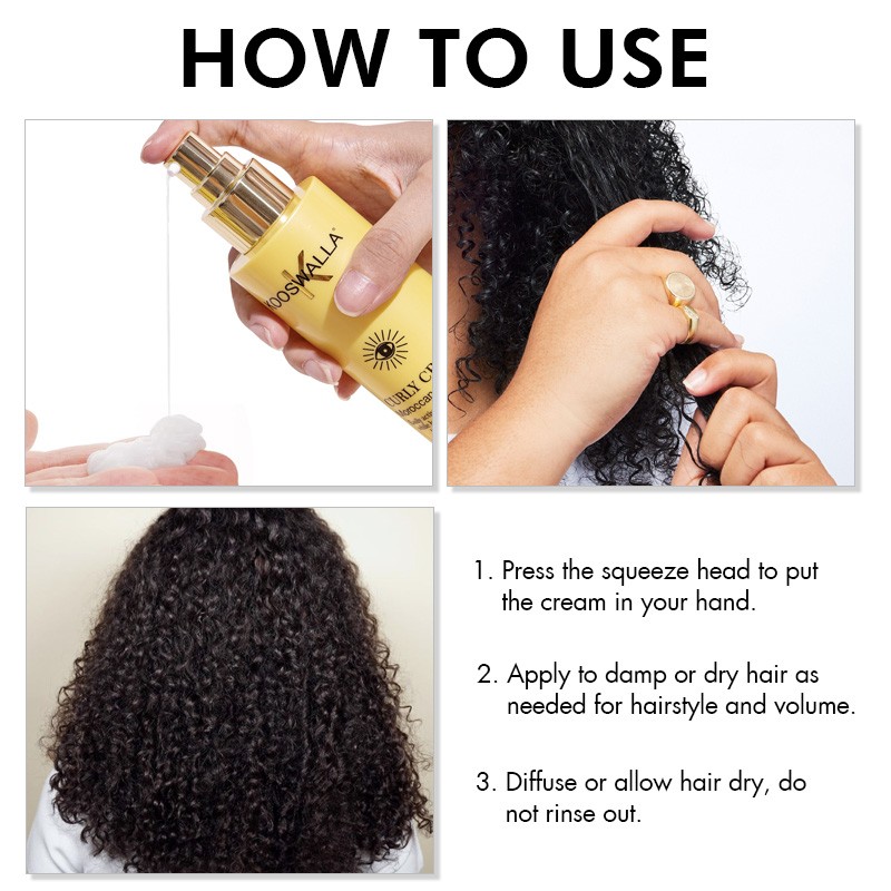 Private Label Organic Afro Hair Defining Curl Cream Curl Enhancers Natural Curling Cream for 4c Hair