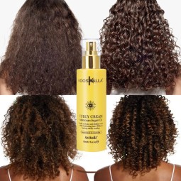 Private Label Organic Afro Hair Defining Curl Cream Curl Enhancers Natural Curling Cream for 4c Hair