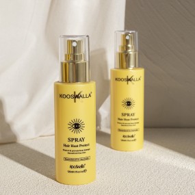 Custom Private Label Heat Protectant Spray for Hair Protection Silk Smoothing Hair Spray