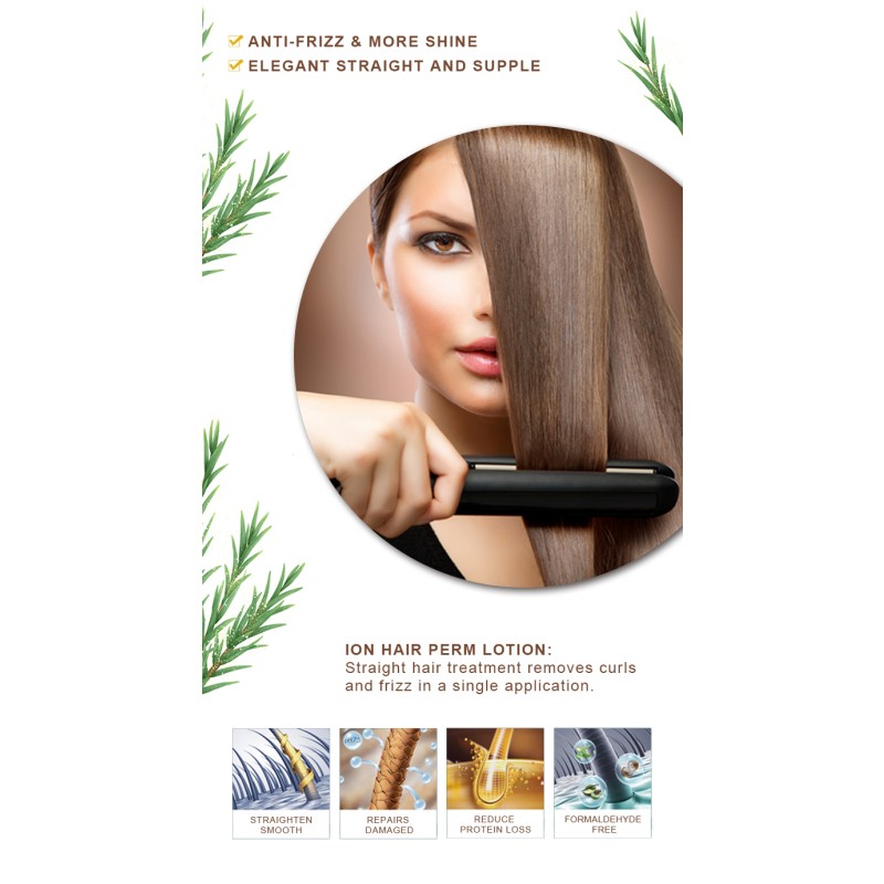 Organic Professional Salon-Grade Hair Straightening Cream Factory Wholesale Permanent Straight Rebonding Cream