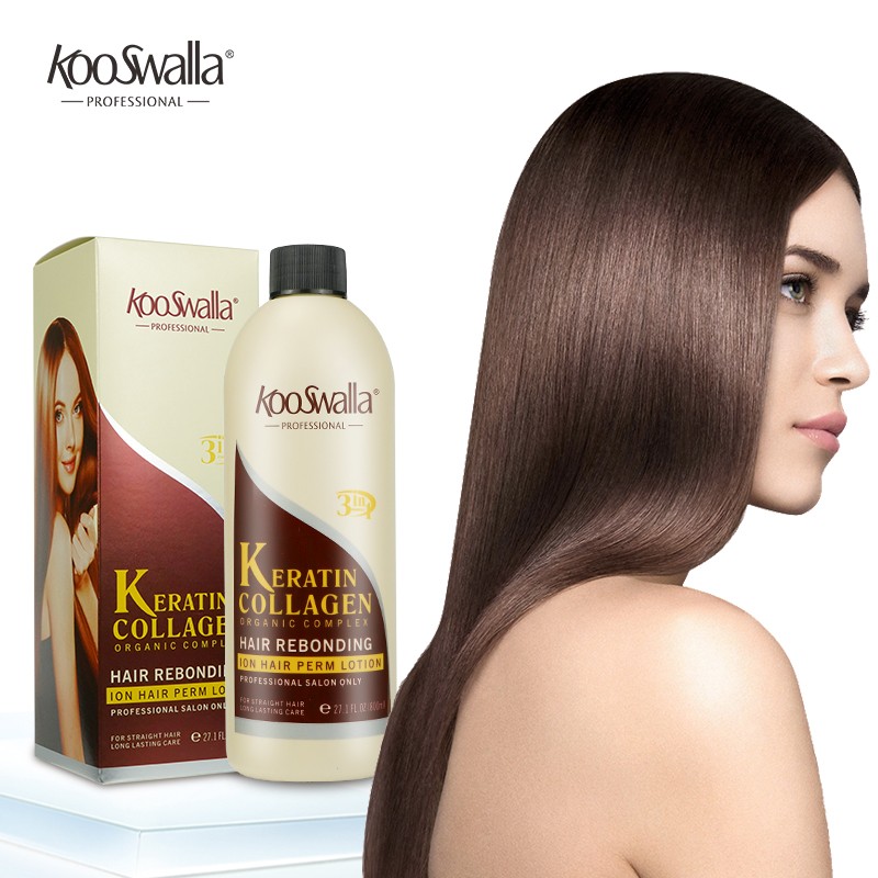 Organic Professional Brazilian Keratin Treatment Collagen Protein Smoothing Straightening Cream for Permanent Relief Dry Damaged