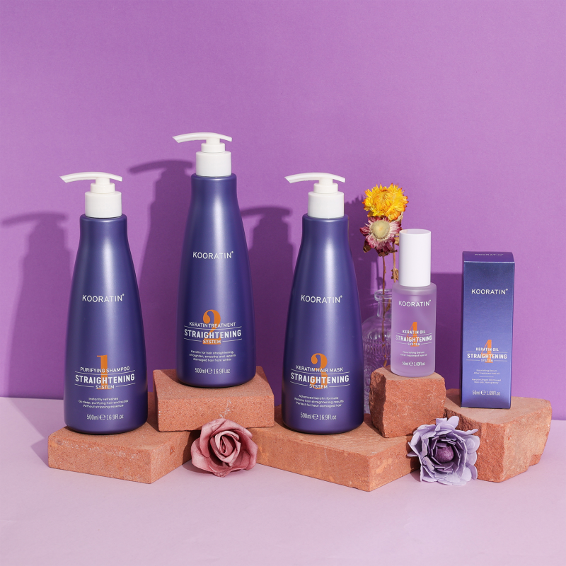 Kooratin Brazilian Keratin Treatment Keratina Collagen Hair Treatment Without Formaldehyde