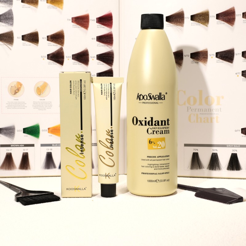 Cruelty Free Organic and Natural Professional Ammonia Free Low Odor Technology Ad-ore Hair Color Hair Dye